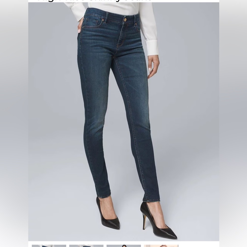 WHBM the high rise skinny